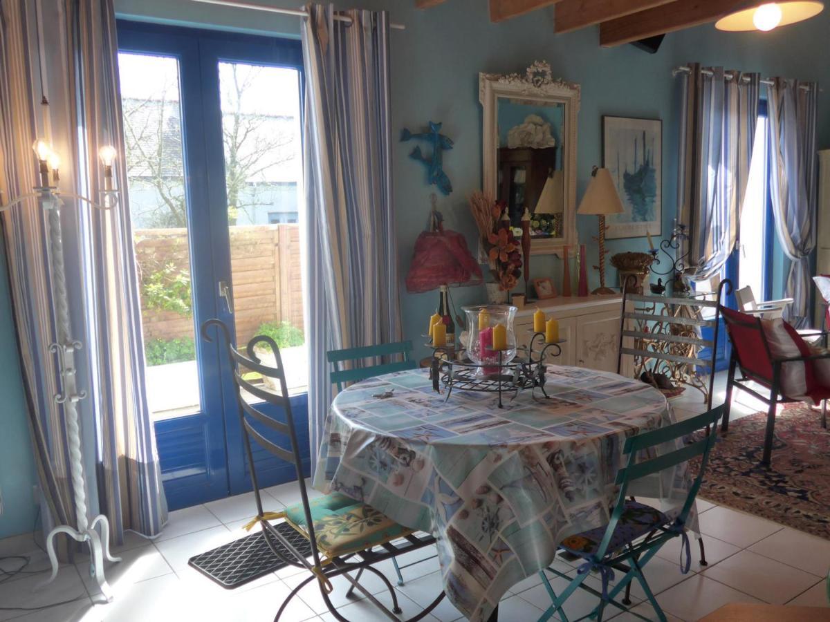 Maison Locmaria, 3 Pieces, 4 Personnes - Fr-1-418-128 Eksteriør billede